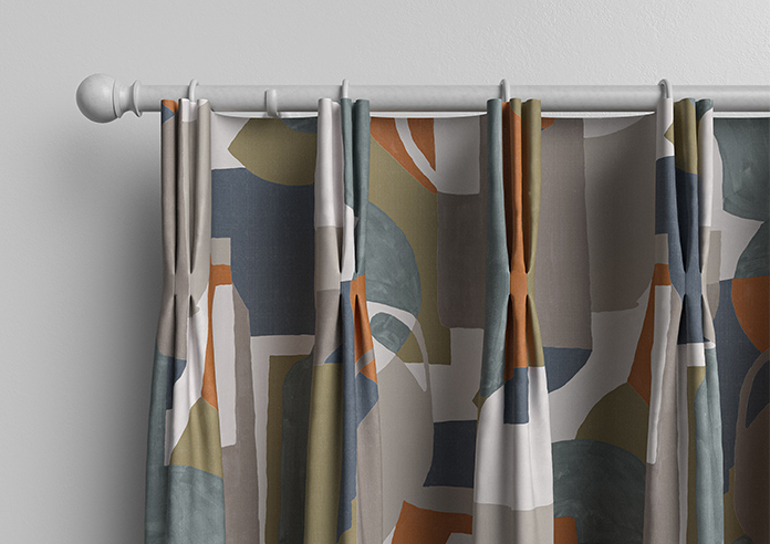 Athena, Steel - Made to Measure Curtains - Image 11